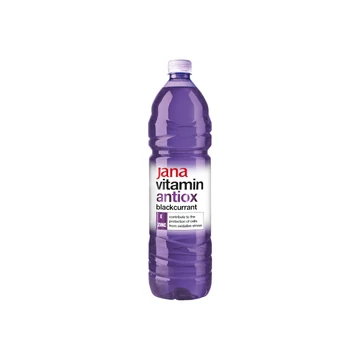 Jana 1,5l vitamin antiox ízesített ásványvíz szénsavmentes