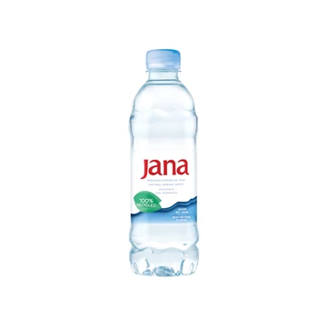 Jana természetes ásványvíz szénsavmentes 0,5l