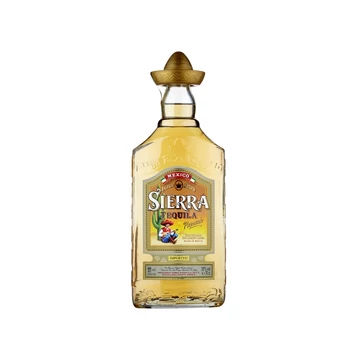 Sierra Gold tequila 0,7l 38%