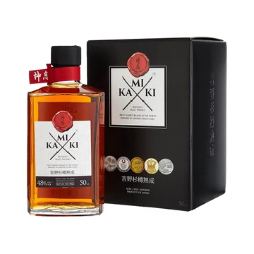 Kamiki Blended Malt whisky 0,5l 48% DD
