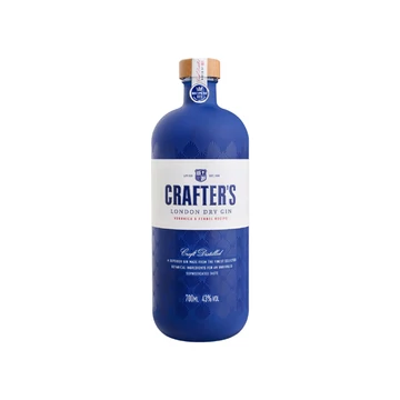 Crafter s London Dry gin 0,7l 43%