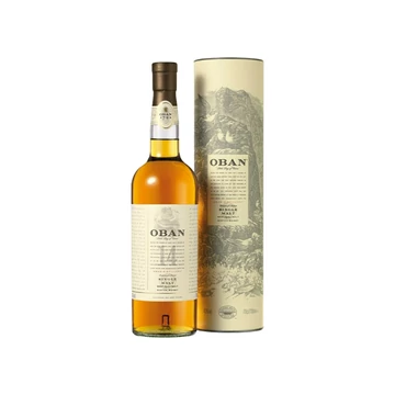 Oban 14 éves Single Malt whisky 0,7l 43% DD