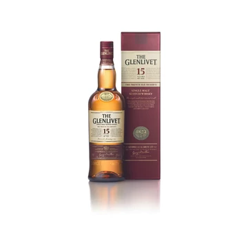 The Glenlivet 15 éves The French Oak Reserve whisky 0,7l 40%