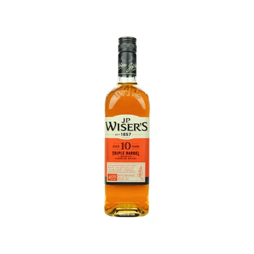 J.P.Wisers 10 éves Triple Barrel whisky 0,7l 40%