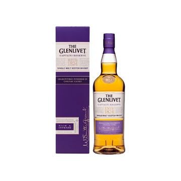 The Glenlivet Captains Reserve whisky 0,7l 40% DD
