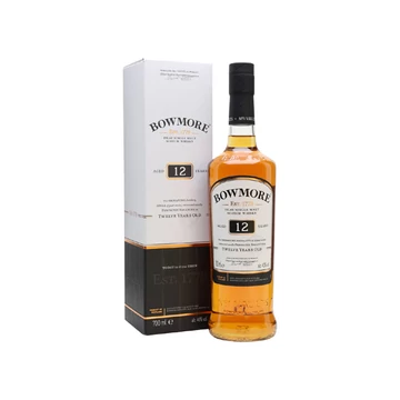 Bowmore 12 éves Scotch whisky 0,7l 40% DD