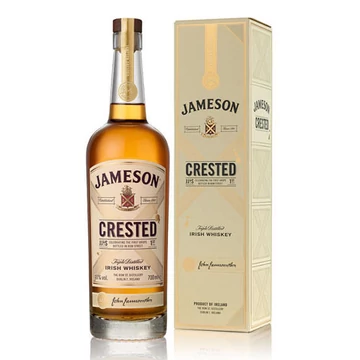Jameson Crested whiskey 0,7l 40%