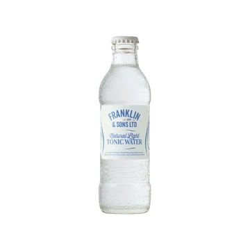 Franklin & Sons Natural Light Indian Tonic Water 0,2l