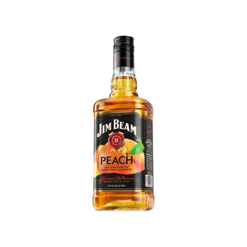 Jim Beam Peach whiskey 0,7l 32,5%