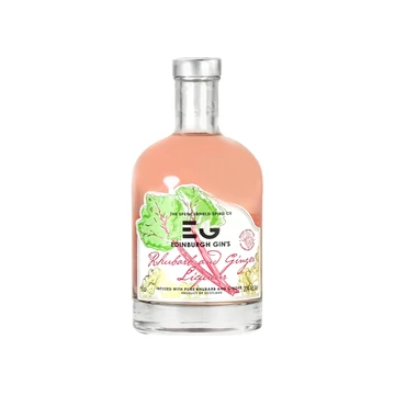 Edinburgh Rhubarb & Ginger Gin likőr 0,5l 20%