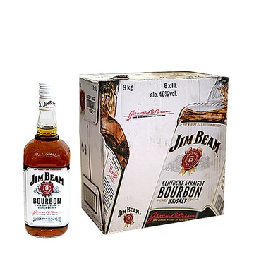 Jim Beam 6x1L kartonos