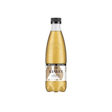 0,5l PET Kinley Gyömbér Zero 1/12