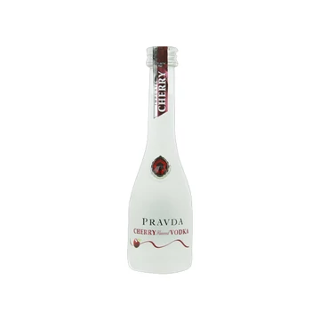 Pravda Cherry vodka 0,05l 37,5% mini