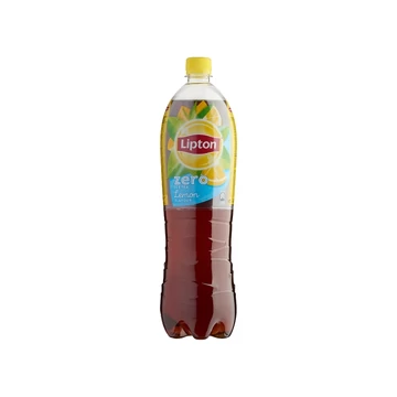 1,5L PET Lipton Black IT Citrom Zero 1/9 új