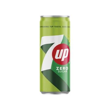 0,33L CAN 7UP Zero Sleek 1/24