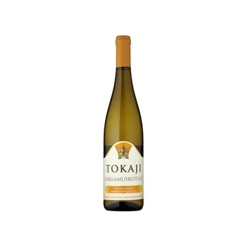 Tokaji Sárgamuskotály fé. 0,75l Tokaj Kereskedőház
