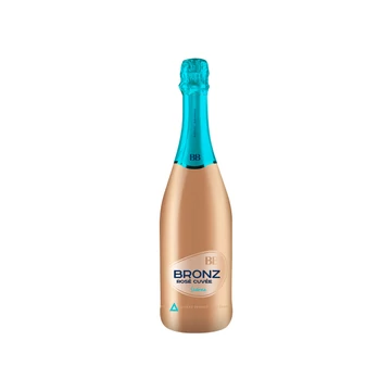 BB Pezsgő Bronz Cuvée száraz rosé 0,75l - kifutó termék