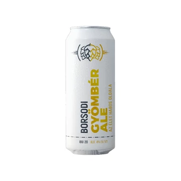 Borsodi Gyömbér ALE 0,5 dob