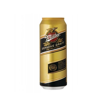 Miller Genuine Draft sör 0,5l 4,7% dob.