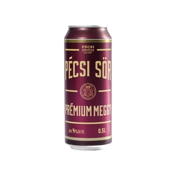 Pécsi Prémium Meggy 0,5l dob