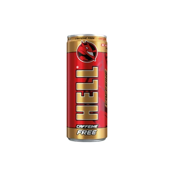 Hell Caffeine Free koffeinmentes energiaital 250ml