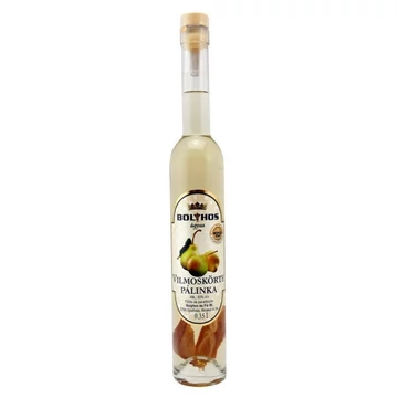 Bolyhos Ágyas Vilmoskörte pálinka 0,5l 50%