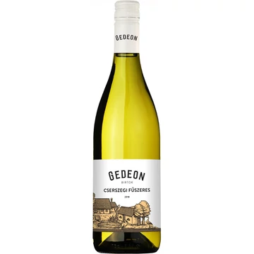 Gedeon Birtok Cserszegi fűszeres száraz 0,75l