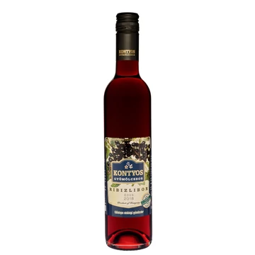 Kontyos édes alma-eperbor 0,75l