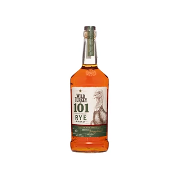 Wild Turkey Rye 101 Proof Whiskey 1L 50,5%