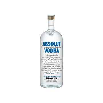 Absolut vodka 4,5L 40%