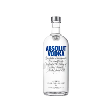 Absolut 1L vodka 40%