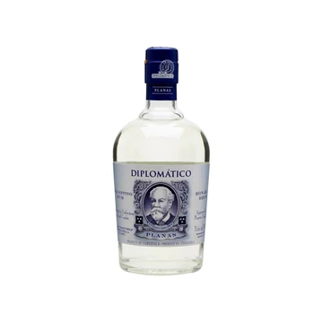 Diplomatico Planas White rum 0,7l 47%