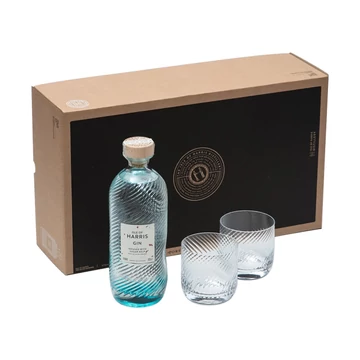Isle of Harris gin Gift box 0,7l 45% + 2 pohár DD