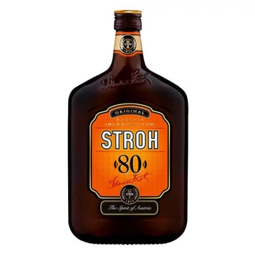 Stroh rum 1L 80%