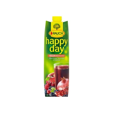 Happy Day Piros Multivitamin 1l 100%