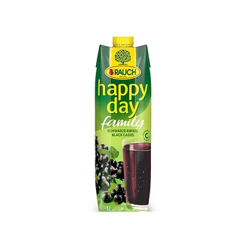 Happy Day Family Feketeribizli 25% 1L