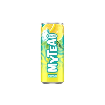 Rauch My Tea citrom 0,33l CAN