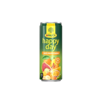 Happy Day 0,33l CAN Multivitamin 100%