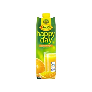 Happy Day Narancs 1l 100%
