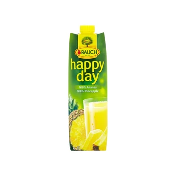 Happy Day Ananász 1l 100%