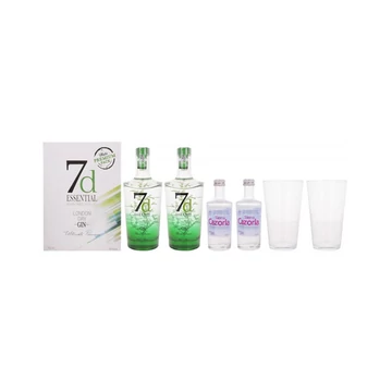 7d Essential London Dry gin 0,7l 41% 1/2