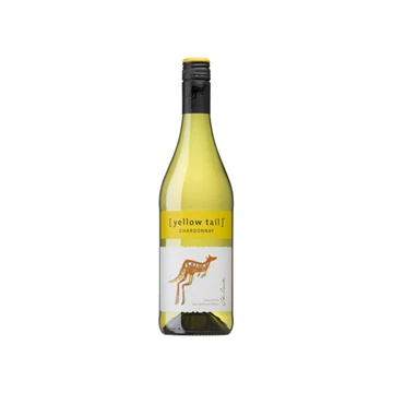 Yellow Tail Chardonnay Ausztrál Bor 0,75l 13%
