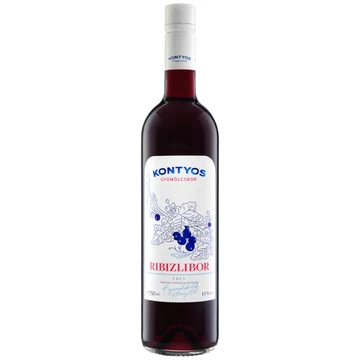 Kontyos édes ribizlibor 0,75l