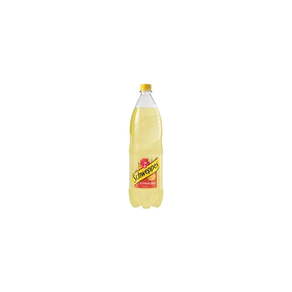 1,5L PET Schweppes Citrus Mix 1/6 DRS