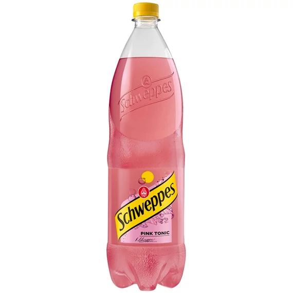 1,5L PET Schweppes Pink Tonic 1/6 DRS