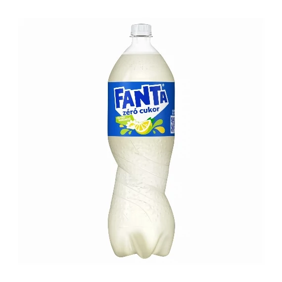 1,75l PET Fanta Bodza Zero 1/8 DRS