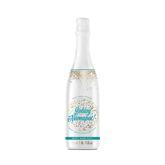 Boldog Névnapot édes pezsgő 0,75l - Grape-Vine