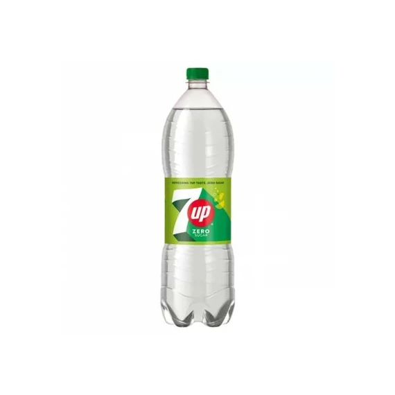 2,0L PET 7UP Zero 1/8 DRS