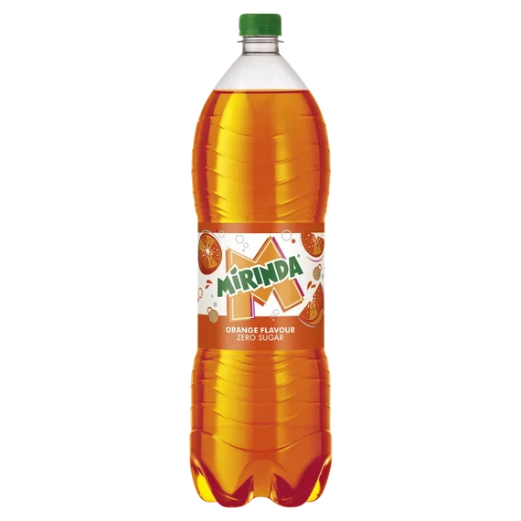 2,0L PET Mirinda Narancs Zero 1/8 DRS