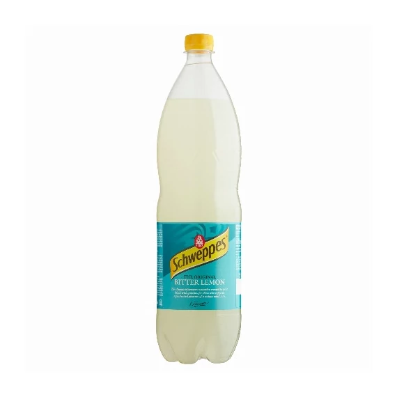 1,5L PET Schweppes Bitter Lemon 1/6 DRS